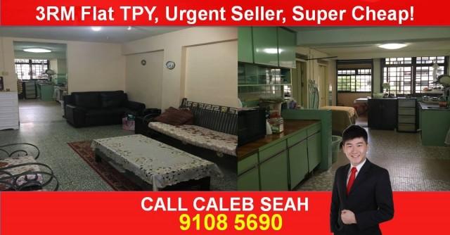 Blk 119 Lorong 1 Toa Payoh (Toa Payoh), HDB 3 Rooms #137127232